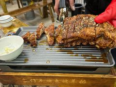 -乳仔牛牦牛汤锅 烤羊排(松潘古城店)