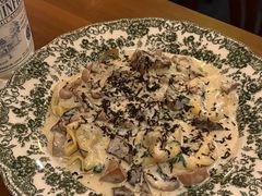 松露牛肝菌饺子-Bistro Les Lilas丁香花小酒馆