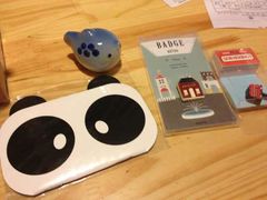 小礼品~-朵朵开素食餐厅(后宰门街店)