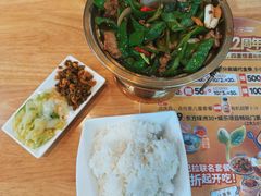 辣椒炒肉-嘉和一品粥(魏公村店)