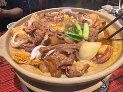 -沙胆彪炭炉牛杂煲(上海日月光广场店)