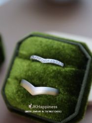 -JKHappiness培育钻石钻戒婚戒定制(天河国贸店)