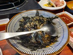 秘制烤海苔饭-山之屋炭火烧肉·生啤畅饮(大朗万科中央公园店)