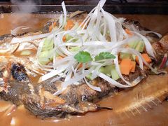 -探鱼·鲜青椒爽麻烤鱼(天一广场店)