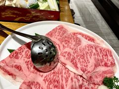 牛肉寿喜锅-阿吾罗日本料理(K11艺术中心店)
