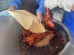-宜良狗街老杨烤鸭店