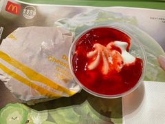 -麦当劳(静安寺店)