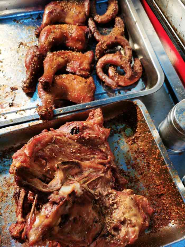 疯狂烤鸡架-"位置:跟着导航走,就在路边,非常好找. ."-大众点评移动版