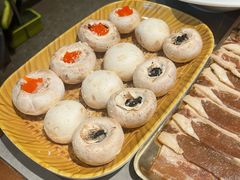 -草家酱蟹炭火烤肉店(珲春南路一店)