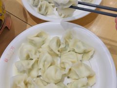 菌菇时蔬-丝路东方虾仁水饺(北京路二宫汇嘉店)