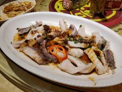 豉汁蒸脆肉皖-石岐佬中山菜馆(张溪店)