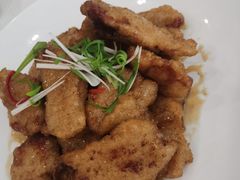 传统老式锅包肉-红高粱大酒店(宁山东路店)