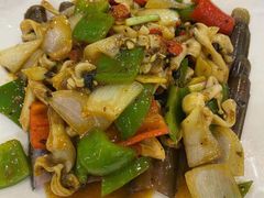 豉椒炒蛏子-旺富东海大酒楼(海鲜街店)