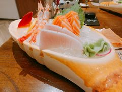 刺身拼盘-蟹将军·松叶蟹和牛日料放题自助(K11店)
