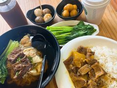 -香港久记牛腩云吞面(友好广场店)