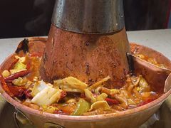 -老佛爷铜炉蛙锅(挂绿店)