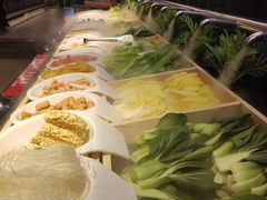 -釜御山海鲜烤肉火锅自助(新城市中心店)