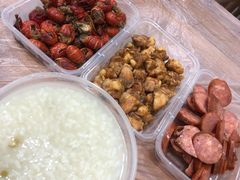 卤虾子-蓝精灵饺子店