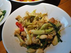 干煸花菜-金牌外婆家(苏州中心店)