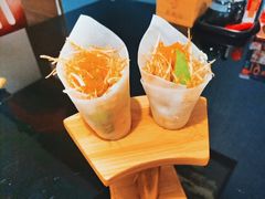 白玉牛油果手卷-天狗山料理(省体店)