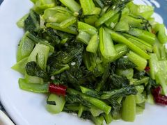 清炒菜心-嘉里饭庄