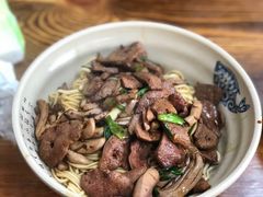 肝腰拌面-无名氏面馆(邮电路店)