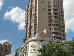 -王朝大酒店徐汇店-地面停车场