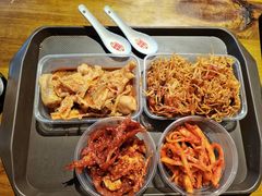 -聚合鑫东北熏酱熟食麻辣面(长阳店)