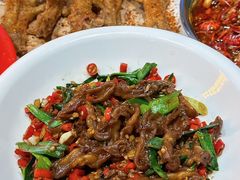 -张记虾尾·火锅·烧烤·大排档(涉外店)