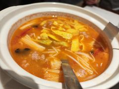 西汁汆肉汤-小菜园新徽菜(无锡人民路红豆店)