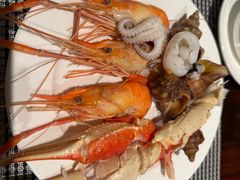 -广州万富希尔顿酒店-感趣自助餐厅·生蚝海鲜刺身