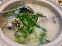 -天乐农家鱼头王(天目湖店)
