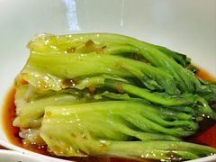 葱油罗马生菜-0776食堂·京城创意菜(七里庄店)