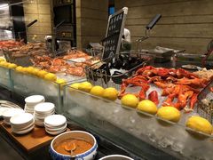自助取餐区-长沙君悦酒店·自助餐厅咖啡厅