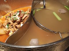 特色牛腩鸳鸯锅-左庭右院鲜牛肉火锅(新梅广场店)