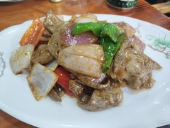 酱爆猪肝-盈田盈粥庄(黄兴公园店)