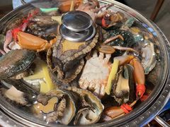 鲍鱼-钱库里海鲜自助(星海广场店)