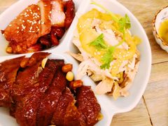 港式烧味三拼-茶港·点心·啫啫煲(范湖万达广场店)