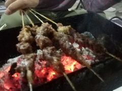 -老广烧烤(骆驼山康馨园店)