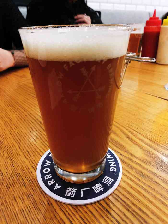 arrow factory brewing箭厂啤酒-"娃友聚会好去处 有的啤酒真的太牛x