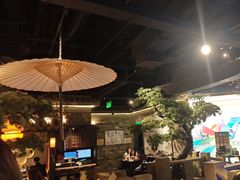 -绿茶餐厅(财富购物中心店)