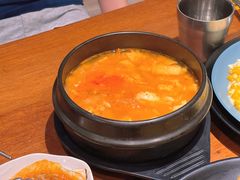 嫩豆腐汤-麻喜大