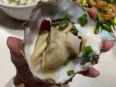 葱油海蛎子-日丰园海肠水饺·老字号大连海鲜(和平广场店)