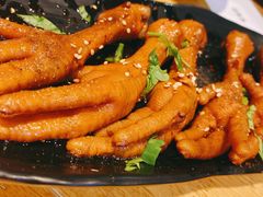 麻辣鸡爪-走街串巷(丰富路店)