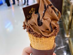 GODIVA黑巧克力冰淇淋-GODIVA(五角场万达广场店)