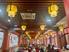 大堂-老边饺子馆(中街店)
