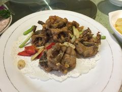椒盐拉丝-新长岭大酒店酒楼
