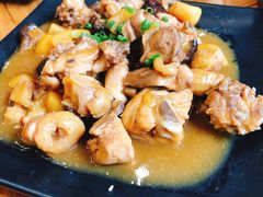 板栗鸡-外婆船宴餐厅·外婆喊你回家吃饭