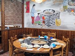 -三里屯土灶炖公鸡地锅鸡(江东店)