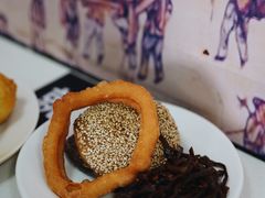 焦圈-老磁器口豆汁店(天坛店)